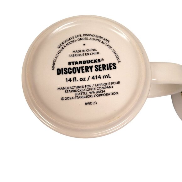Starbucks Discovery Series Lot 2 Tennessee 2024 Niagara Falls 2024 Mugs 14 oz - Picture 6 of 7
